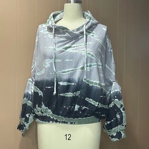 Young Fabulous & Broke Cropped Hoodie